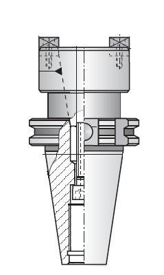 DIN69871 Redukčné puzdro SK50x40-80 (1684)