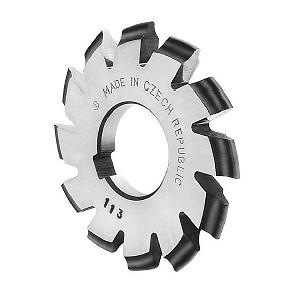 ČSN22 2510 modulová fréza HSS m1x20°č3